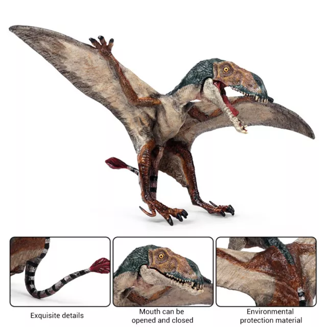 Kids Gift Dinosaur Toys Jurassic Pterodactyl Action Figures Model Animal Toy