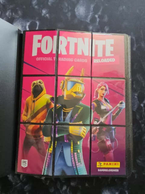 Panini Fortnite Reloaded 🔥MASTERSET🔥Alle 315 Karten I TCG Sammlung **RAR**