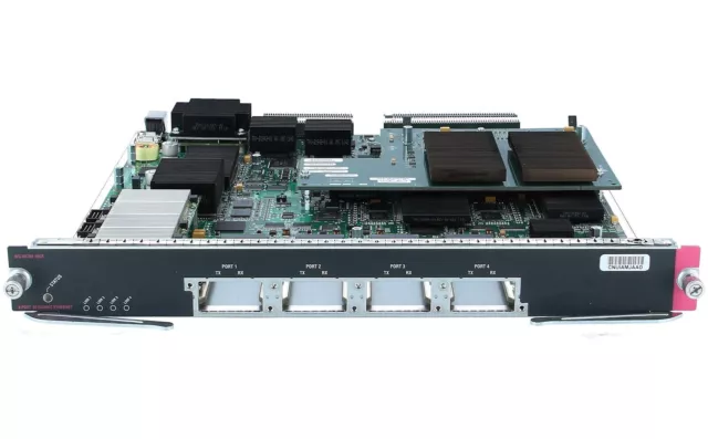 CISCO WS-X6704-10GE Cat6500 4-port 10 Gigabit Ethernet Module *2123*