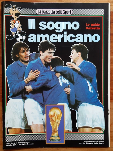 GUERIN SPORTIVO 22 1994 Roberto Baggio Arrigo Sacchi [GS10