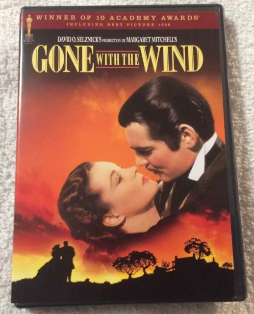 Gone With the Wind (DVD, 2006, 2-Disc Set) - 1939
