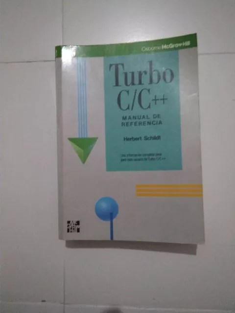 Libro Turbo C / C++ Manual de referencia McGraw Hill informatica