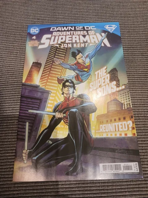 Adventures Of Superman Jon Kent #4  Dc Comics 2023 Nm