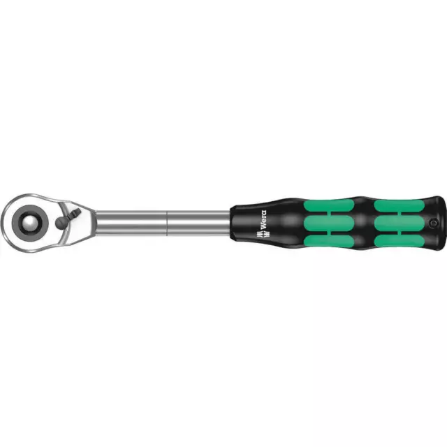 Wera 8006C Zyklop Hybrid 1/2" Drive Locking Fine Tooth Ratchet