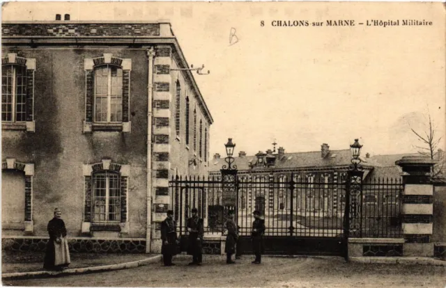 CPA CHALONS-sur-MARNE L'Hopital Militaire (491018)