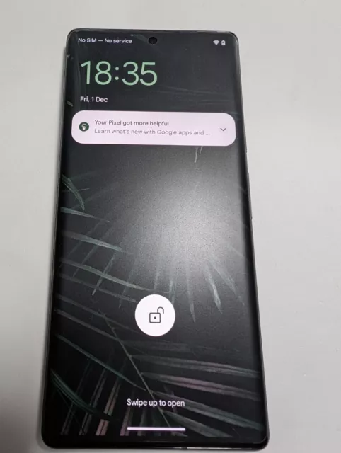 Google Pixel 6 Pro - 128GB - Stormy Black (Unlocked), Boxed