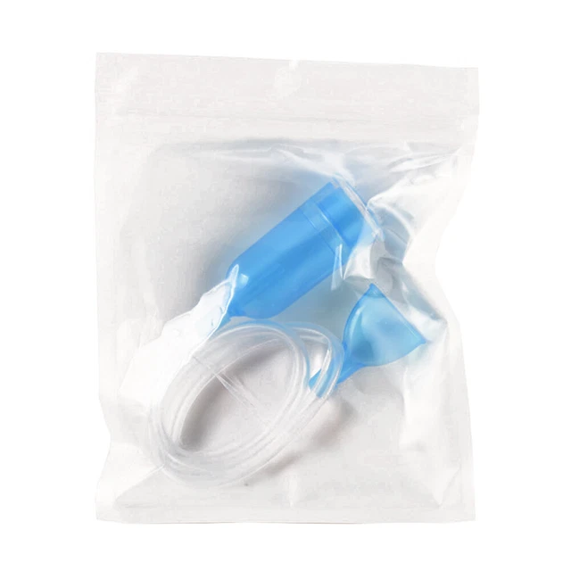 Soft Tip Vacuum Suction Newborn Baby Absorption Nose Cleaner Nasal Aspirator.