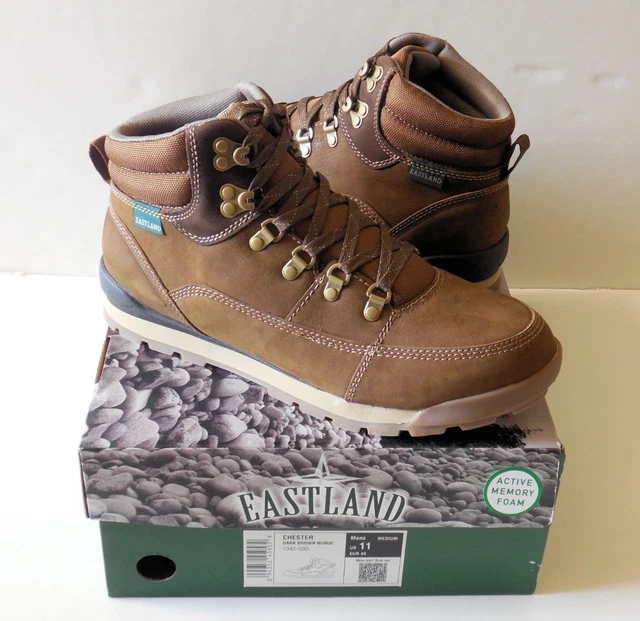 EASTLAND CHESTER ALPINE Homme Randonn e Bottes Taille 11M Neuf EUR