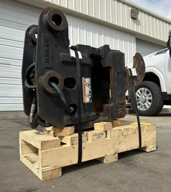 HELAC PT08 PT07 Hyd Quick Coupler - Fits Takeuchi TB070/175, 50mm pins Wain-roy