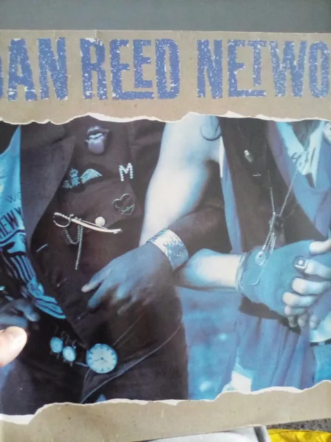 dan reed network, Self Titles Album, Vinyl 12" Record, Merh123, 1988