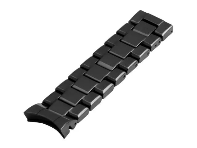 Für Emporio Armani AR1400 Keramik Schwarz/Band/ Armbanduhr 22mm