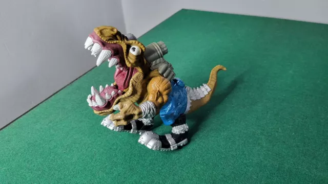 1996 Extreme Dinosaurs T-Bone Dino Vision Action Figure Mattel Street Sharks