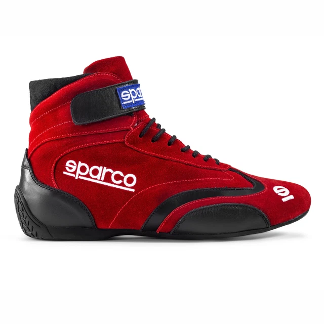 Stivaletti Top Race T 48 Rosso