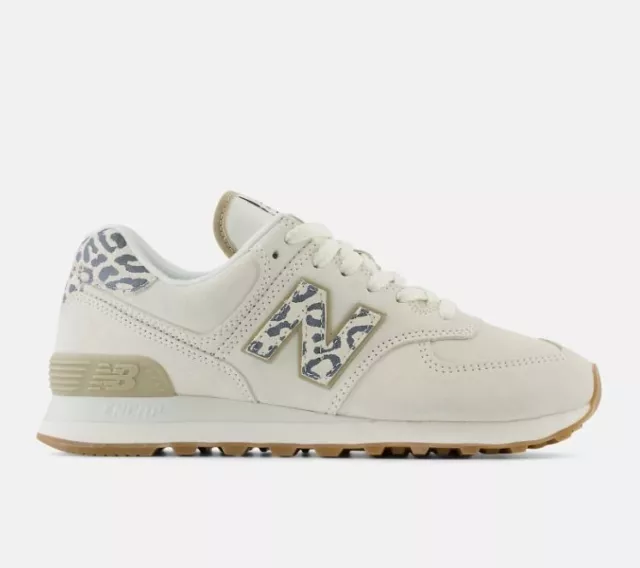 New Balance Women's 574 - Sea salt/Phantom