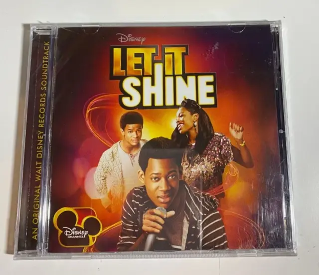 LET IT SHINE Original Soundtrack CD BRAND NEW Disney FREE POSTAGE!!!