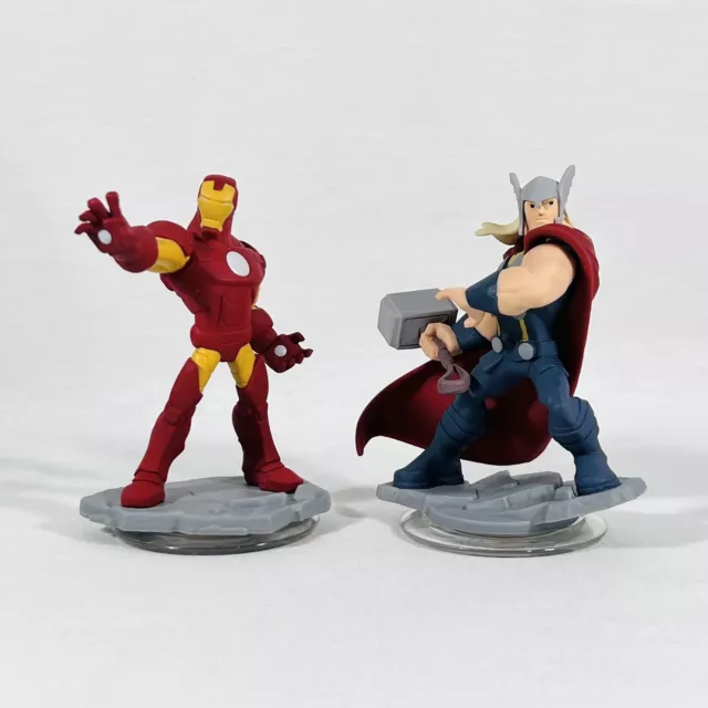 Disney Infinity 2.0 - Iron Man & Thor Character Figures - The Avengers