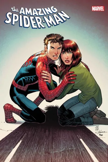 Amazing Spiderman #21 Cover A John Romita Jr Marvel Comic 1st Print 2023 NM
