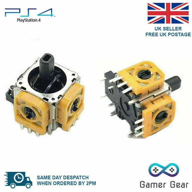 2 X PS4 Manette 3D Analogue Bâton de Jeu Sticks Analogiques Rocker - Neuf Design