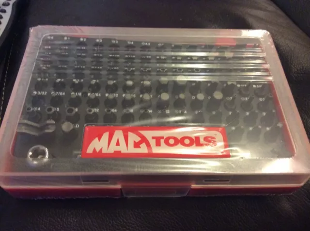 Mac tools sales drill bit set