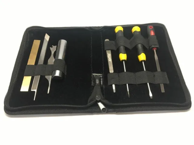 East top luxury 8In 1 Professional Harmonica repair kit