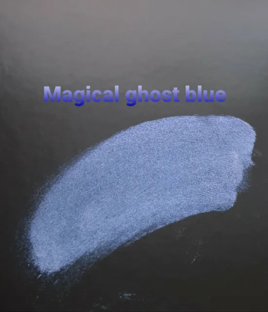Schillerndes blaues Glimmerpulverpigment, kosmetischer Farbstoff Farbstoff 10g 3