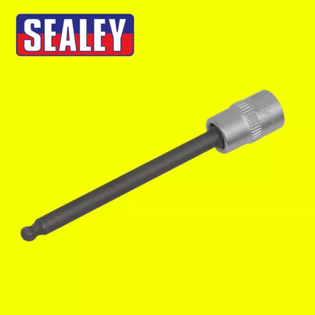 Sealey VS0584 VAG Crankshaft Sensor 4mm Ball Hex Key 80mm Long Reach