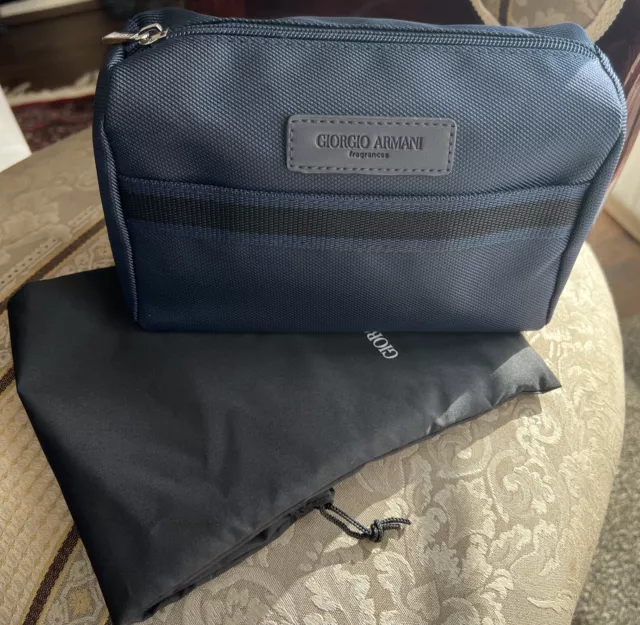 Giorgio armani 2025 mens travel bag