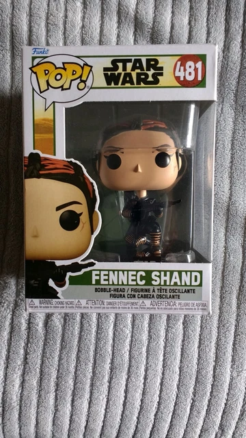 Funko POP! Star Wars 481# Fennec Shand Bobble Head Gift Vinyl Action Figures