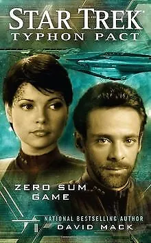 Star Trek: Typhon Pact #1: Zero Sum Game de David Mack | Livre | état très bon