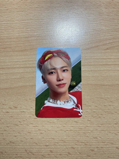 NCTDREAM ジェミン トレカ Candy Everline JAEMIN NCT DREAM Winter Special Album Candy Everline Lucky