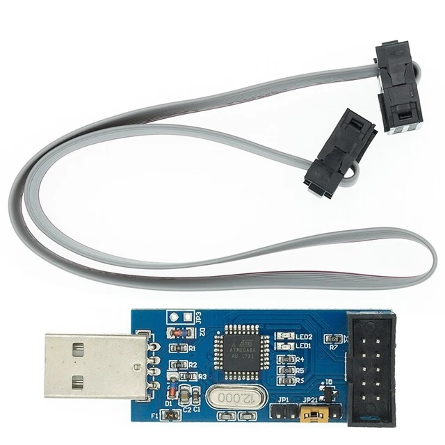 Programmatore di ricambio adattatore piastra cavo firmware accessorio 6 pin