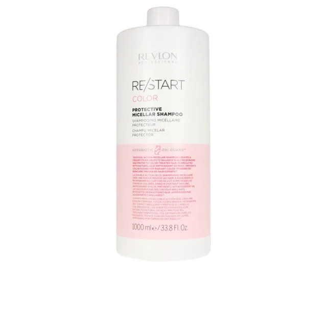 Capelli Revlon women RE-START color protective micellar shampoo 1000 ml