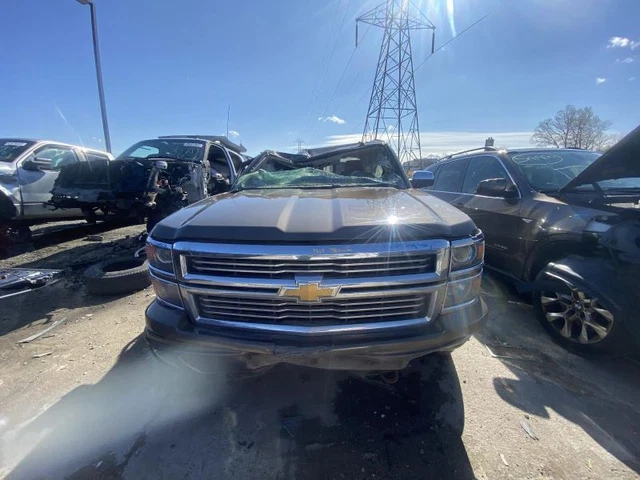 Rear Drive Shaft 4WD Crew Cab 5.3L ID AA4L Fits 14-15 SIERRA 1500 PICKUP 1036016
