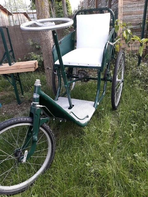 VELO ANCIEN TRIPORTEUR tricycle 1930 EUR 320 00 PicClick FR