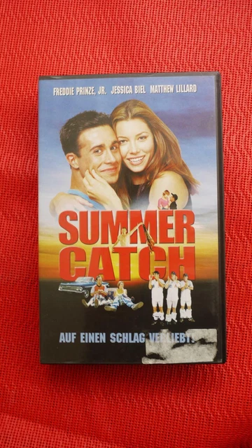 SUMMER CATCH JESSICA Biel Freddie Prinze Matthew Lillard VHS VIDEO ...