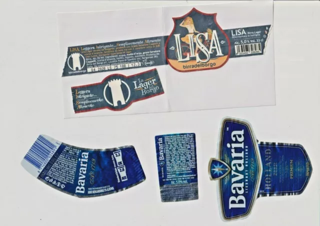 Etichetta  Birra  Italia   Italy Beer Label
