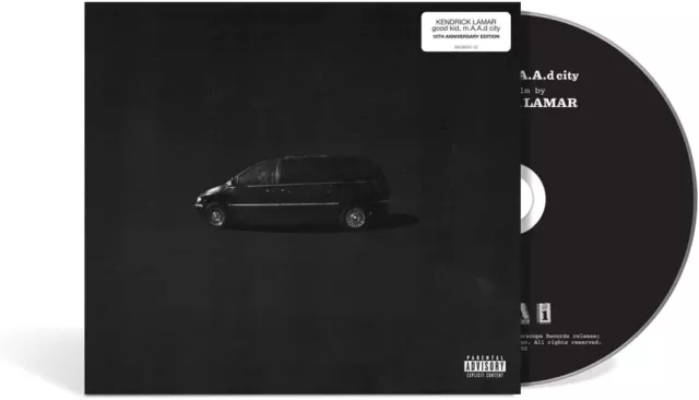 Kendrick Lamar - Damn. CD PL - POLISH RELEASE NEW SEALED 