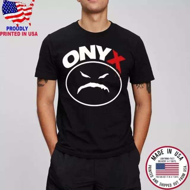 Hot onyx band logo  Band Member Men All Size T-Shirt QN166