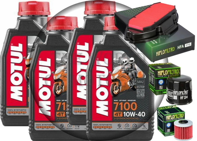 Kit Tagliando Honda Integra 750 Dct 2018 Al 2020 Olio Motul 7100 10W40 + Filtri