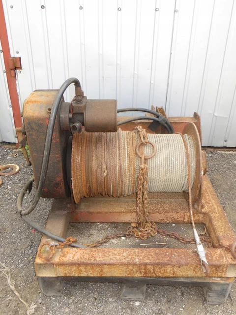 Verricello Verricello Idraulico 3T Sepson /#C M6L 7833