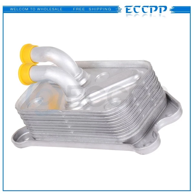 ECCPP  Engine Oil Cooler Fit For Volvo S80 2.9 Sedan 4-Door 2002 30622090
