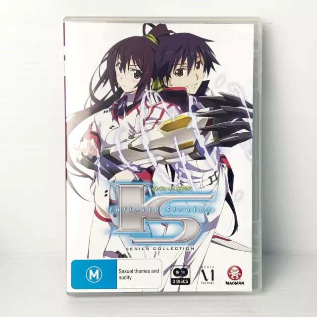 Infinite Stratos Season 2 Limited Premium Edition Blu-ray Box Set