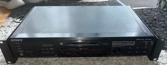 Sharp MD-R1MKII – Platine MiniDisc Hi-Fi – Enregistreur/Lecteur – Vintage état Parfait