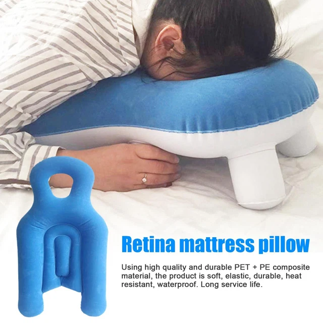 Almohada boca abajo después de cirugía ocular almohada inflable retina acostada recuperación N E W