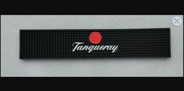Tanqueray Gin Rubber Bar Pub Runner Mat Brand New Genuine