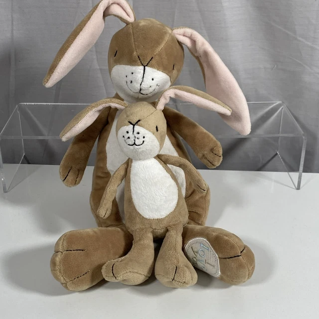 GUESS HOW MUCH I Love You Plush Musical Rabbit With