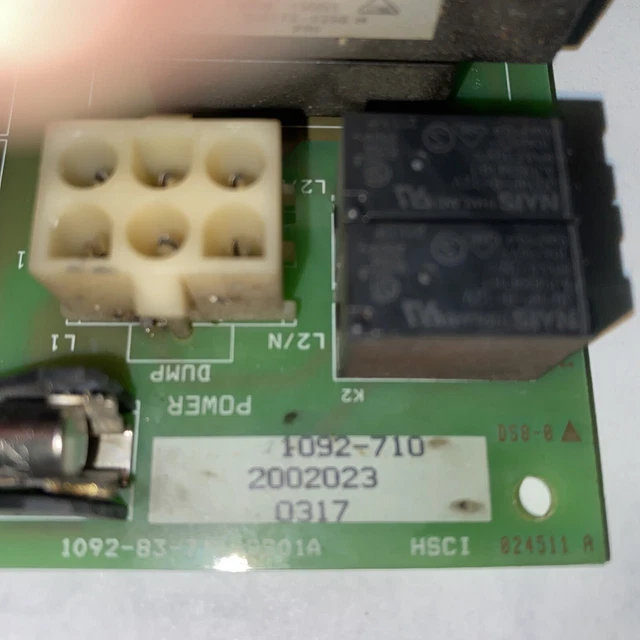 Manitowoc 1092-83-710 Ice Machine Control Board