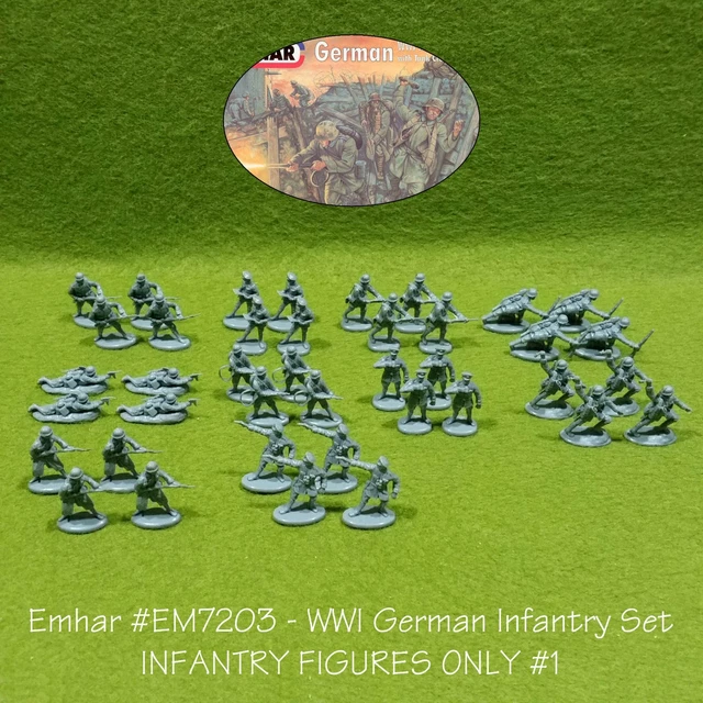 EMHAR 1/72 (20MM) Guerra Mondiale Britannico Artiglieria 18 Pounder