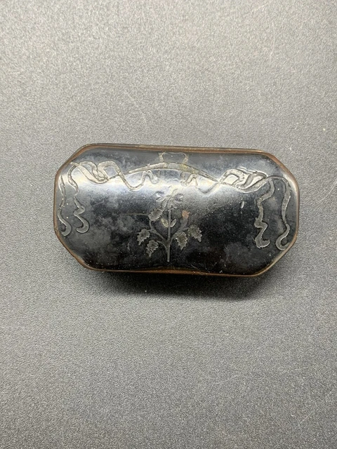 ANCIEN BOITE TABATIERE Vintage Old Snuff Box EUR 19,90 - PicClick FR