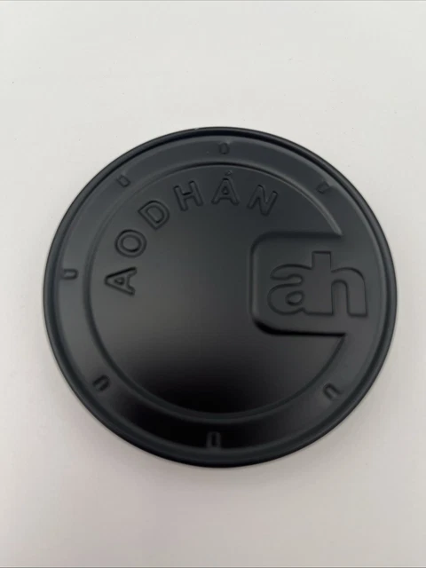 Matte Black Center Cap For Aodhan Wheels AH01, AH02, AH03, AH04, AH05, AH06, AH09